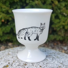 Animal Tracks Egg Cup (Fox)